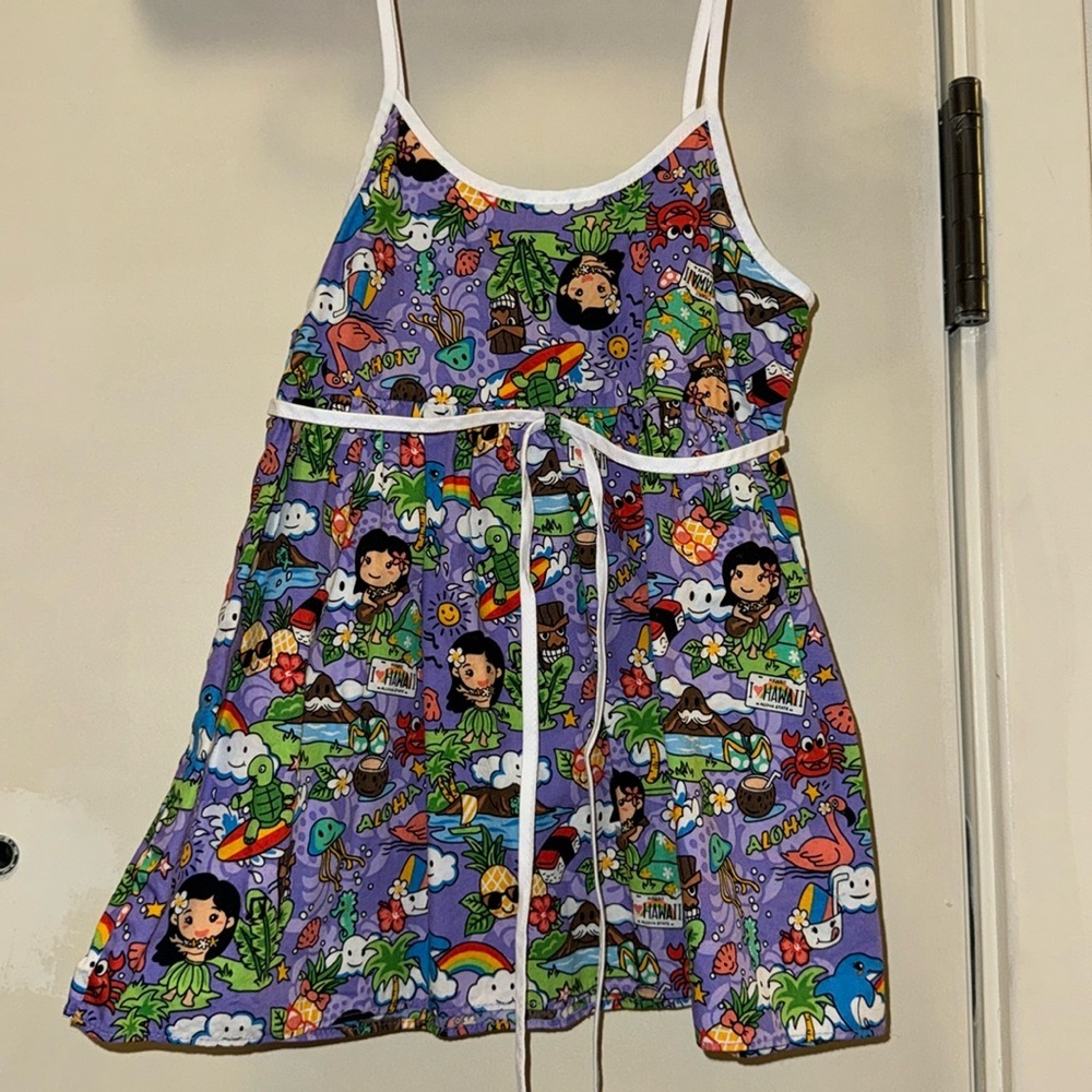 Hawaiian‎ dress